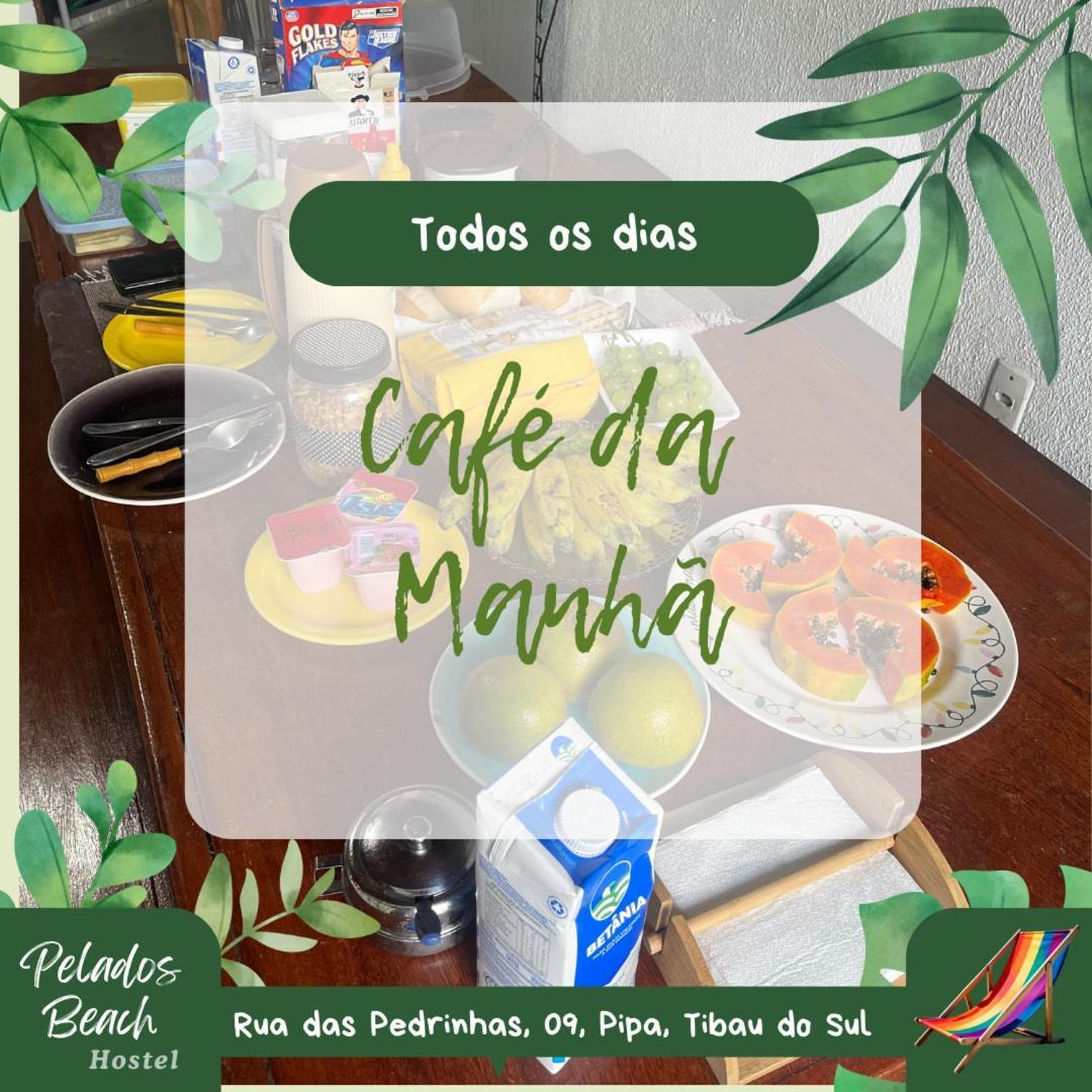 Pelados Beach Hostel Praia de Pipa 외부 사진